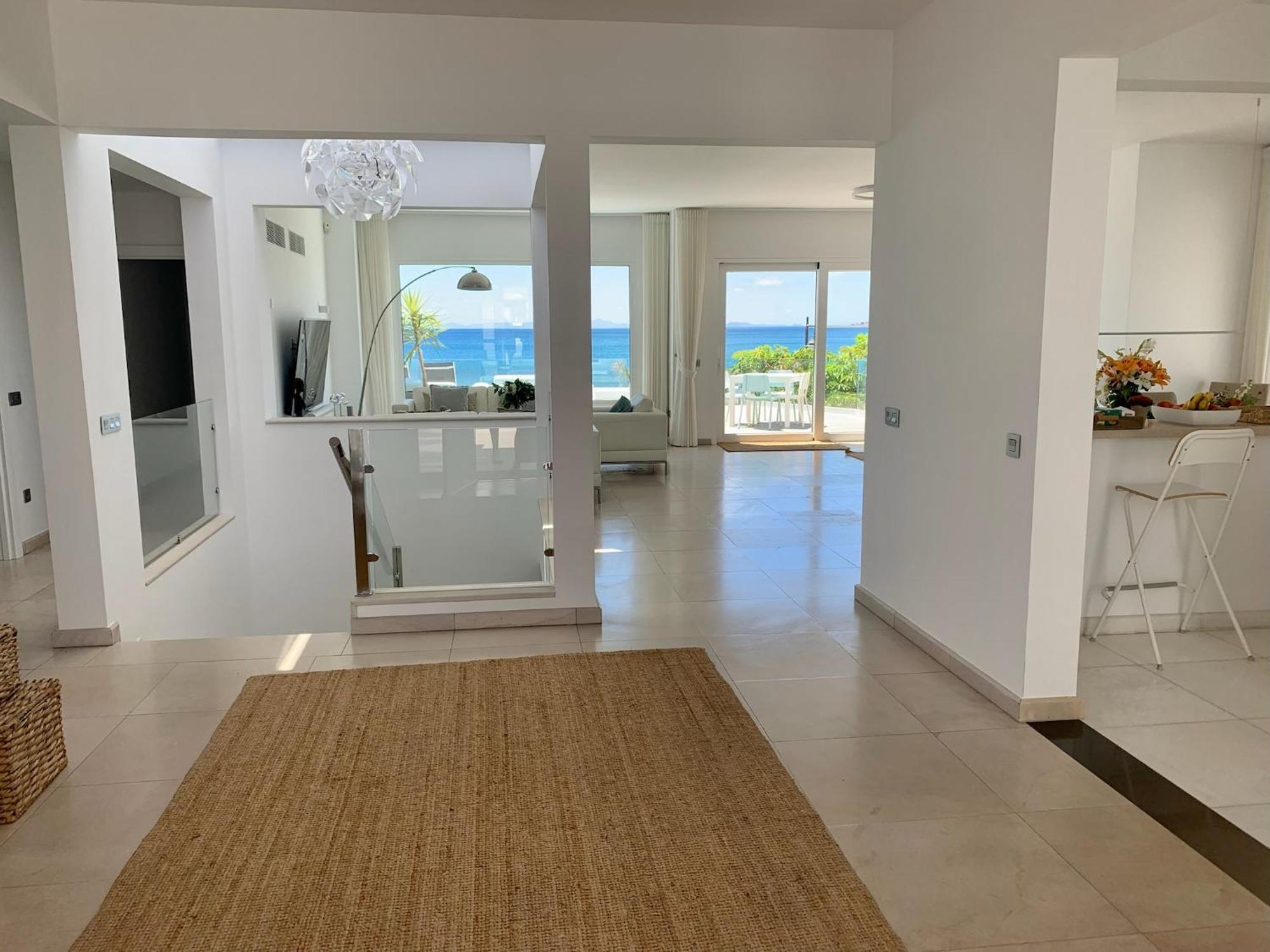 Villa Del Mar Lanzarote - Luxury Beachhouse Arrecife  Bagian luar foto